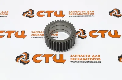 Шестерня (сателлит) 4472.353.600, 4472353600, 4472-353-600 бортового редуктора переднего моста экскаватора погрузчика CAT 428B
