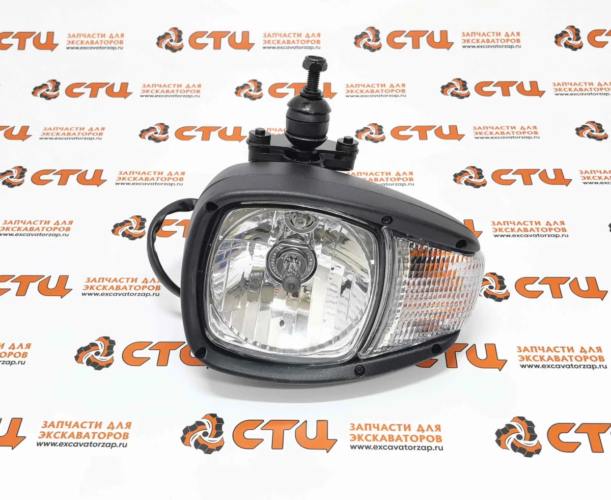 Фара 8910591 24V (головная, правая, нижнее крепление)