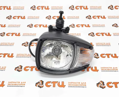 Фара 8910591 24V (головная, правая, нижнее крепление)