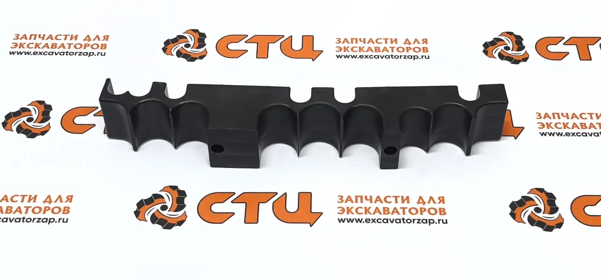 Зажим 315-7647, 3157647 рукавов (шлангов) задней стрелы экскаватора погрузчика CAT428, CAT432, CAT434