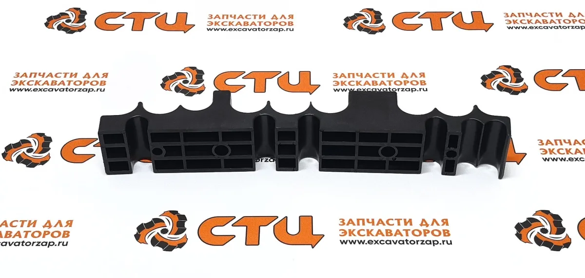 Зажим 315-7647, 3157647 рукавов (шлангов) задней стрелы экскаватора погрузчика CAT428, CAT432, CAT434