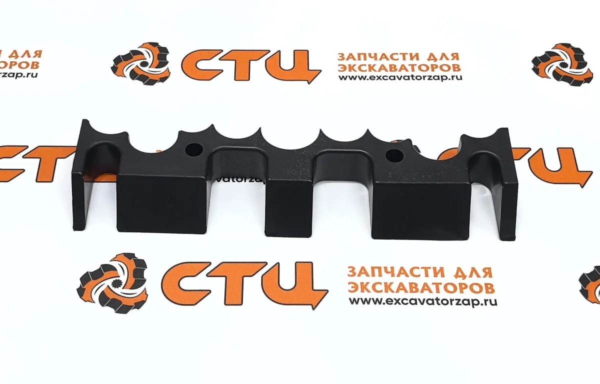 Зажим 315-7645, 3157645 рукавов (шлангов) задней стрелы экскаватора погрузчика CAT428, CAT432, CAT434