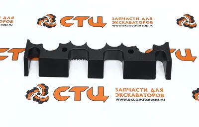 Зажим 315-7645, 3157645 рукавов (шлангов) задней стрелы экскаватора погрузчика CAT428, CAT432, CAT434