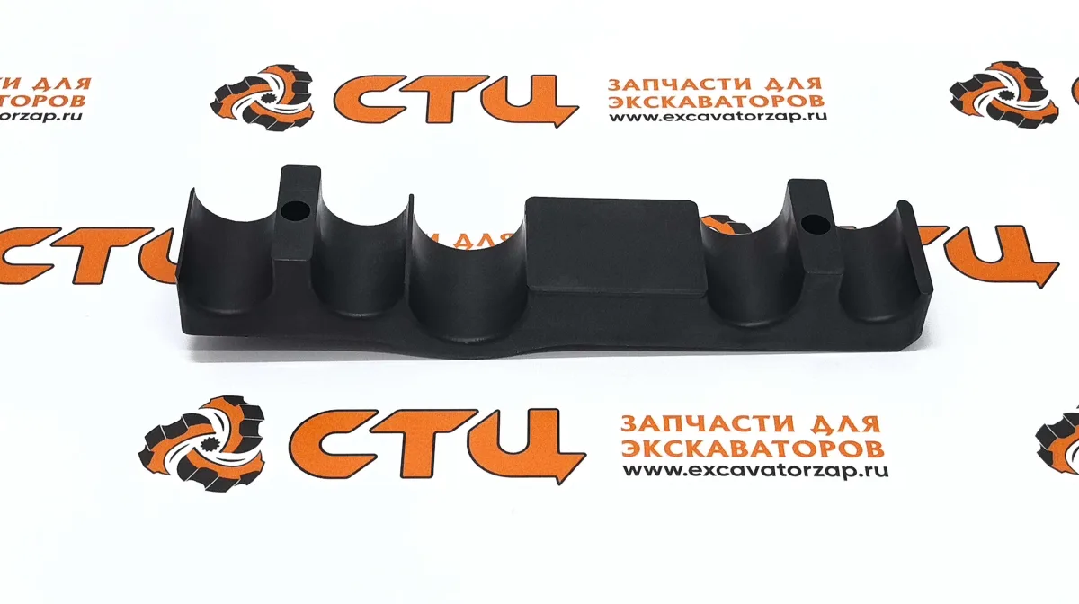Зажим 343-7400, 3437400 рукавов (шлангов) задней стрелы экскаватора погрузчика CAT428, CAT432, CAT435