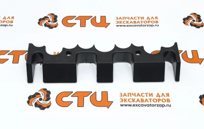 Зажим 315-7646, 3157646 рукавов (шлангов) задней стрелы экскаватора погрузчика CAT428, CAT432, CAT436