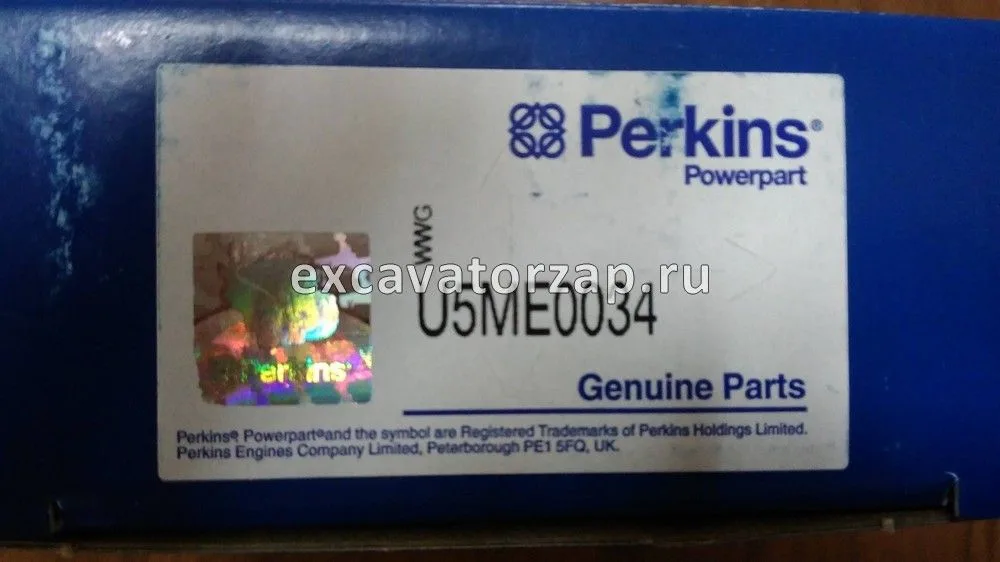 Вкладыши шатунные TEREX  U5ME0034 стандарт
