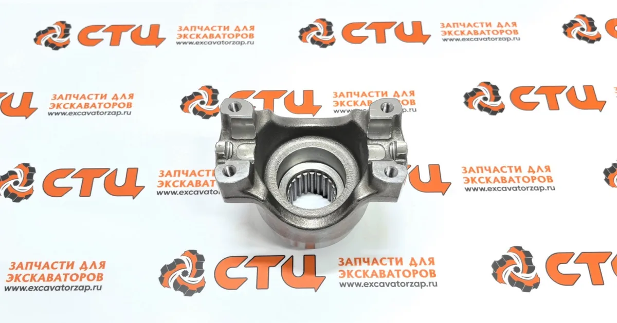 Фланец (хвостовик) КПП TEREX 6194417М1