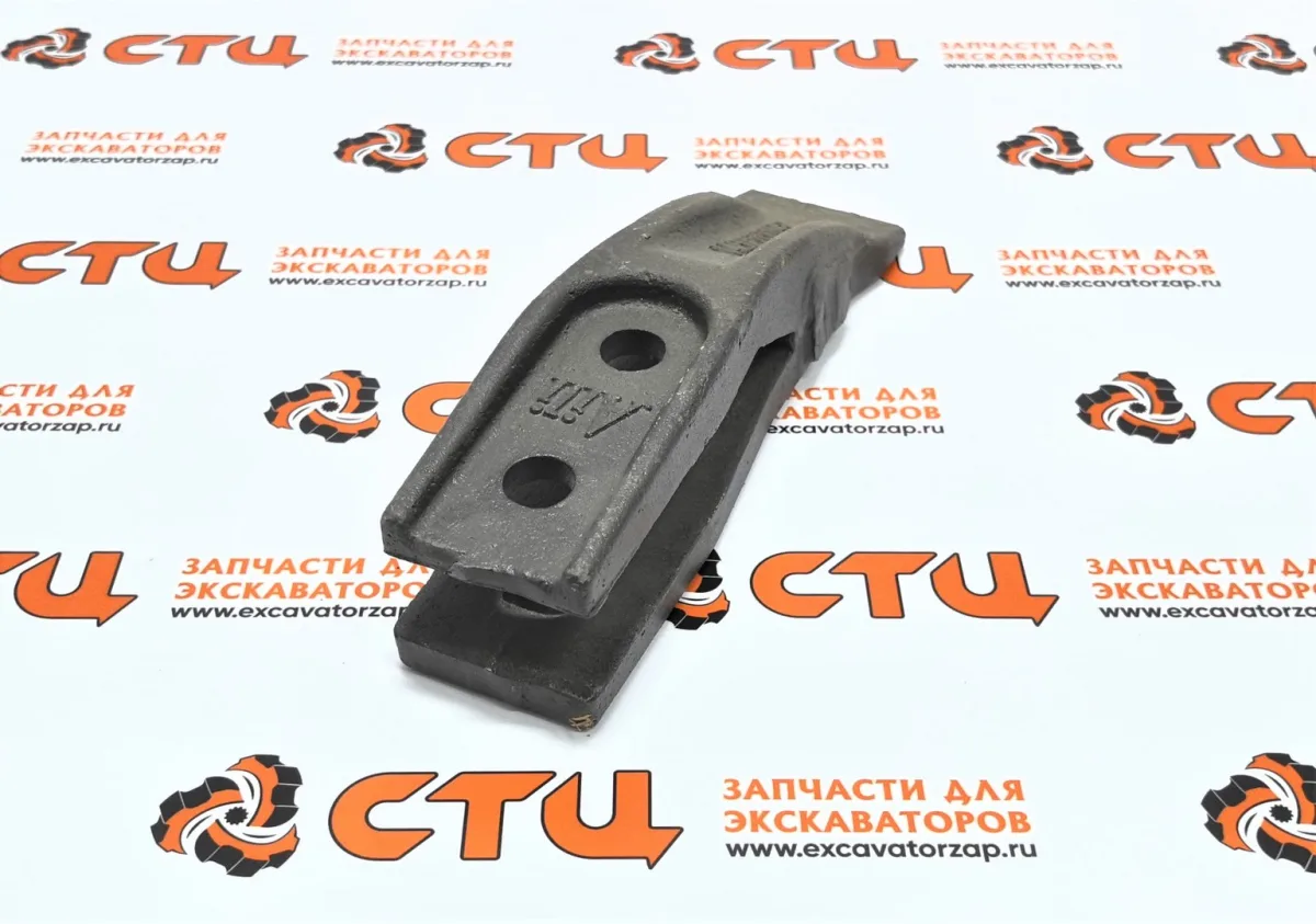 Зуб центральный 1462201M2 ковша экскаватора погрузчика TEREX 820, 860