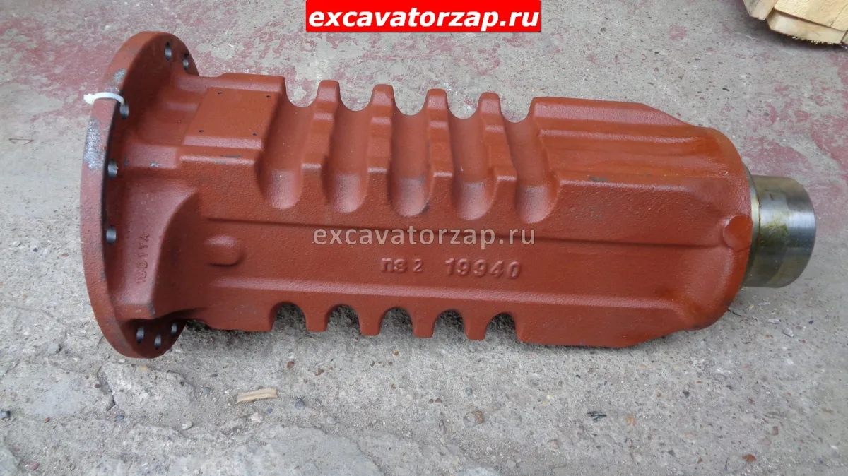 Корпус 6193332M1 заднего моста экскаватора погрузчика TEREX