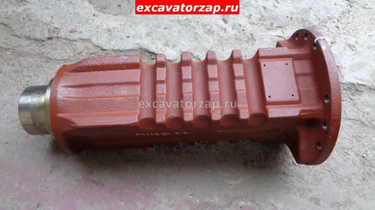 Корпус 6193332M1 заднего моста экскаватора погрузчика TEREX