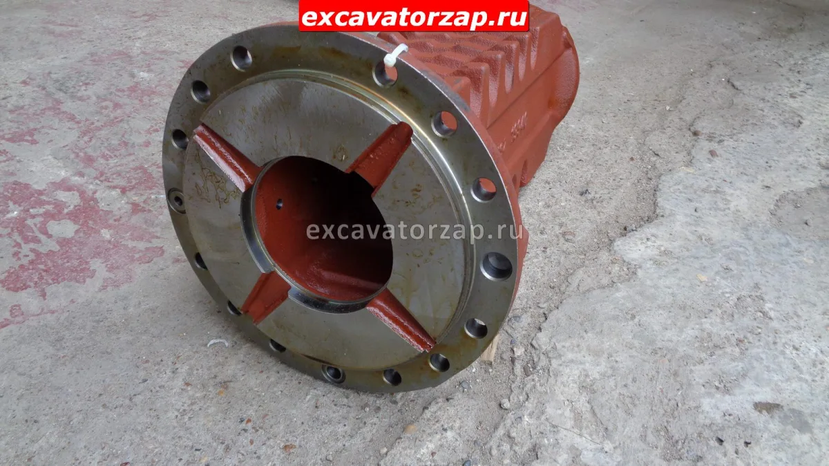 Корпус 6193332M1 заднего моста экскаватора погрузчика TEREX