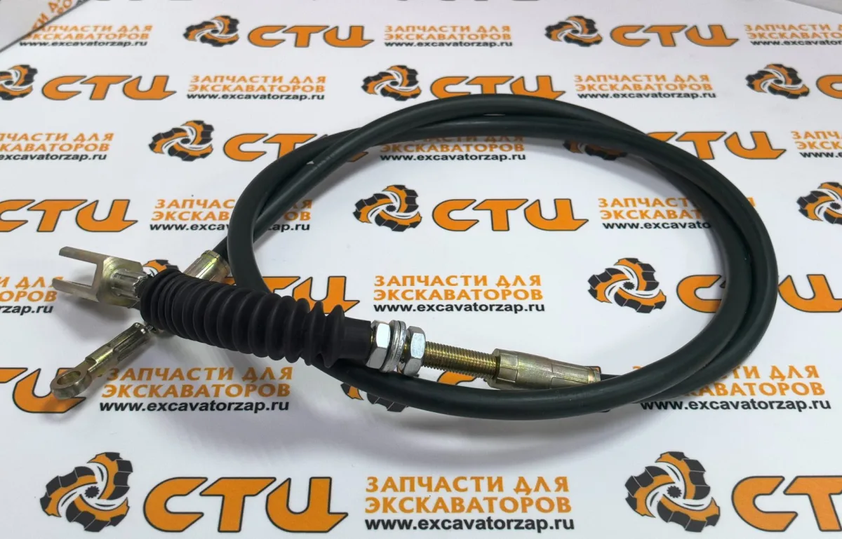 Трос ручного тормоза T112467, 6107032M91 экскаватора погрузчика TEREX