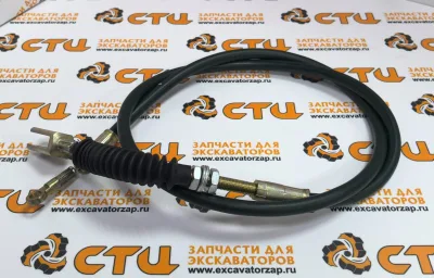 Трос ручного тормоза T112467, 6107032M91 экскаватора погрузчика TEREX