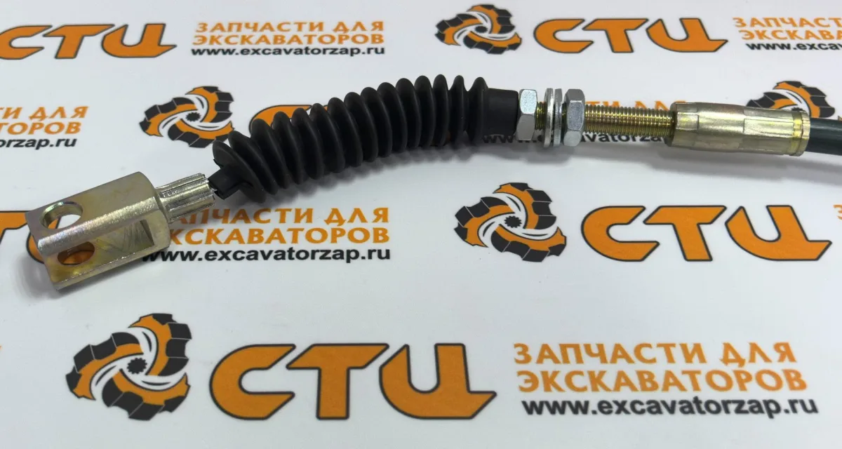 Трос ручного тормоза T112467, 6107032M91 экскаватора погрузчика TEREX