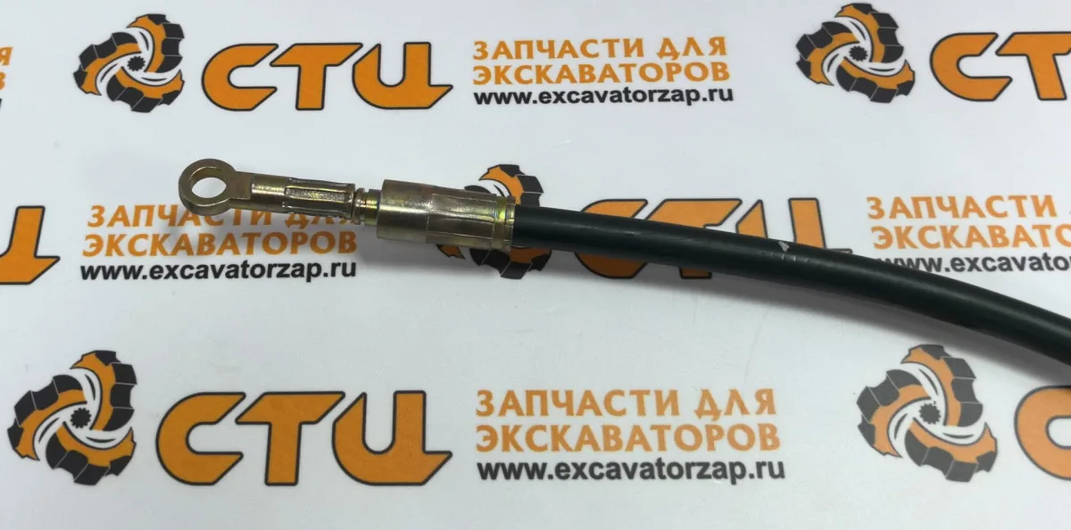Трос ручного тормоза T112467, 6107032M91 экскаватора погрузчика TEREX