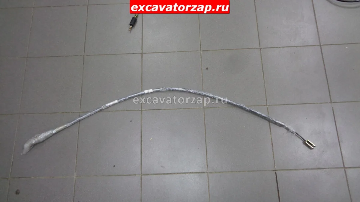 Трос ручного тормоза Т102027 экскаватора погрузчика TEREX