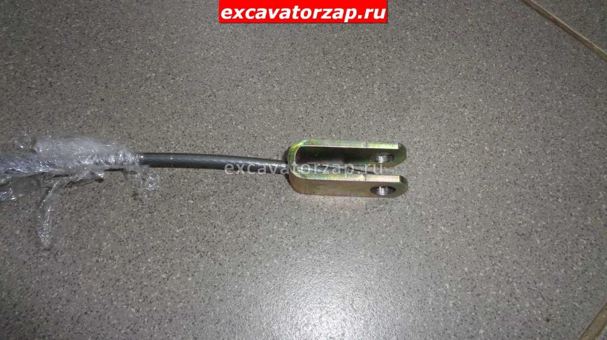 Трос ручного тормоза Т102027 экскаватора погрузчика TEREX