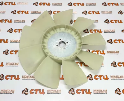 Крыльчатка вентилятора TEREX 6110111M91 (BorgWarner)