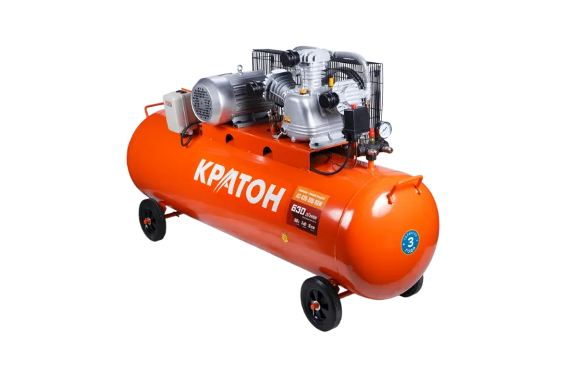 Компрессор с ременной передачей Кратон AC-630-300-BDW