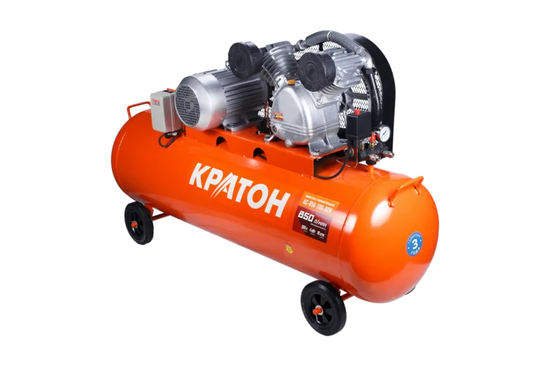 Компрессор с ременной передачей Кратон AC-850-300-BDV