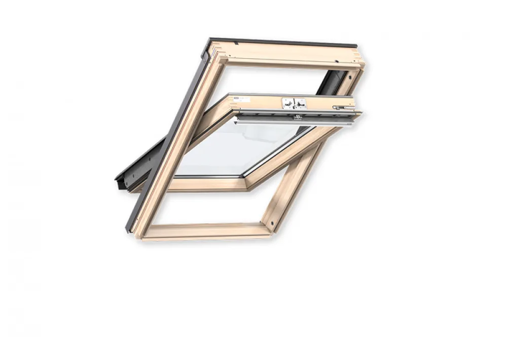 Мансардное окно Велюкс ПРЕМИУМ Полиуретан ЭЛЕКТРО GGU SK06 006821A, 114х118
