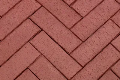 Клинкерная брусчатка ЛСР Эдинбург темно-красный лонг, 250*80*50 мм