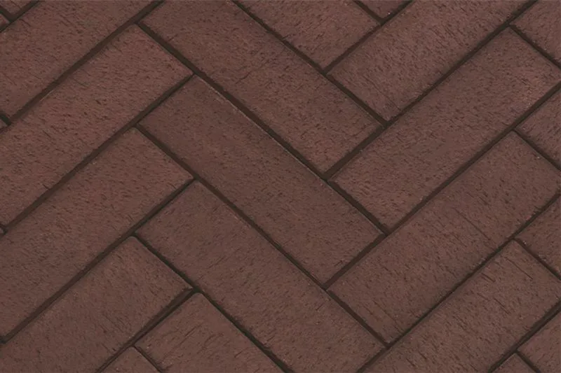 Клинкерная брусчатка ЛСР Мюнхен коричневый лонг, 250*80*50 мм