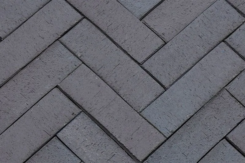 Клинкерная брусчатка ЛСР Штутгарт графитовый лонг, 250*80*50 мм
