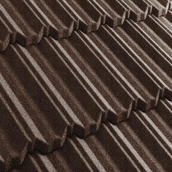 Композитная черепица Metrotile Metro"Классик" ("Classic") Кофе