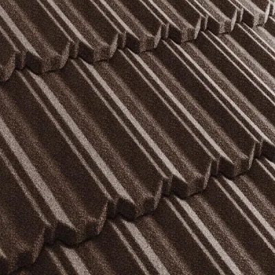 Композитная черепица Metrotile Metro"Классик" ("Classic") Кофе