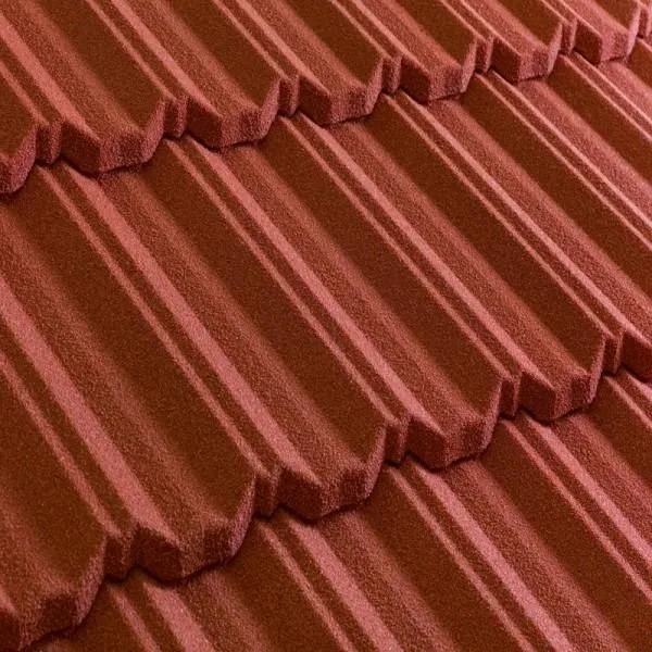 Композитная черепица Metrotile Metro"Классик" ("Classic") Коралл
