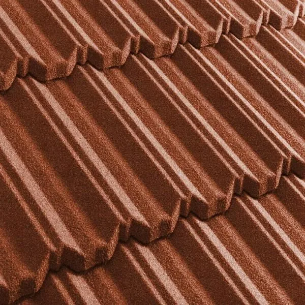 Композитная черепица Metrotile Metro"Классик" ("Classic") Терракот
