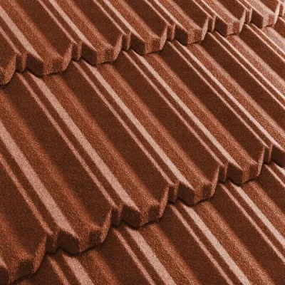 Композитная черепица Metrotile Metro"Классик" ("Classic") Терракот