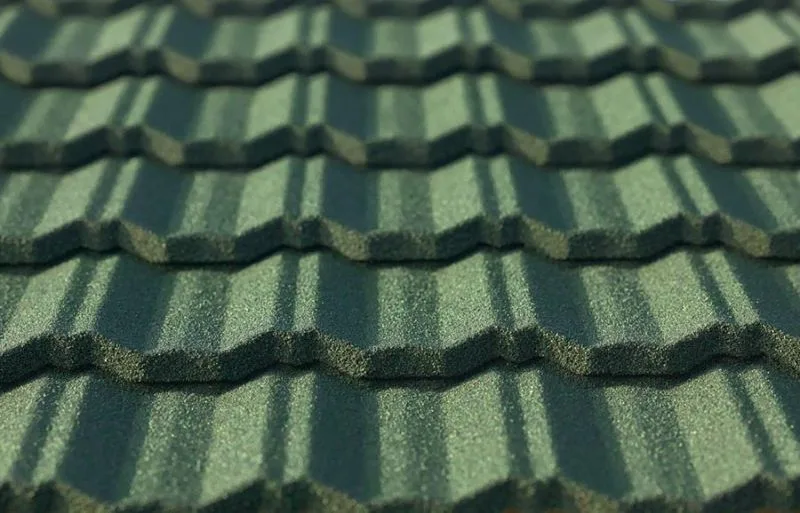 Композитная черепица Metrotile Metro"Классик" ("Classic") Зеленый