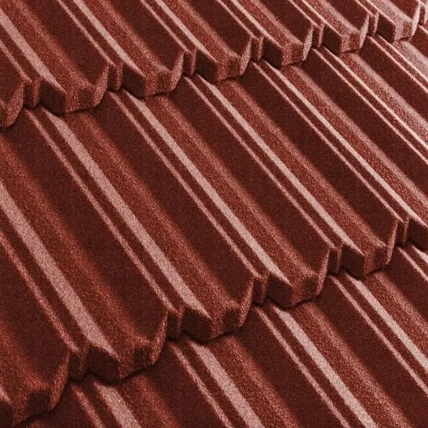 Композитная черепица Metrotile Metro"Классик" ("Classic") Красный