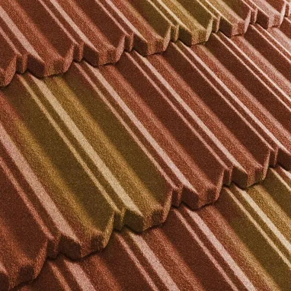 Композитная черепица Metrotile Metro"Классик" ("Classic") Терракотово-желтый