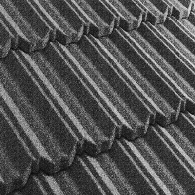 Композитная черепица Metrotile Metro"Классик" ("Classic") Сланцевый