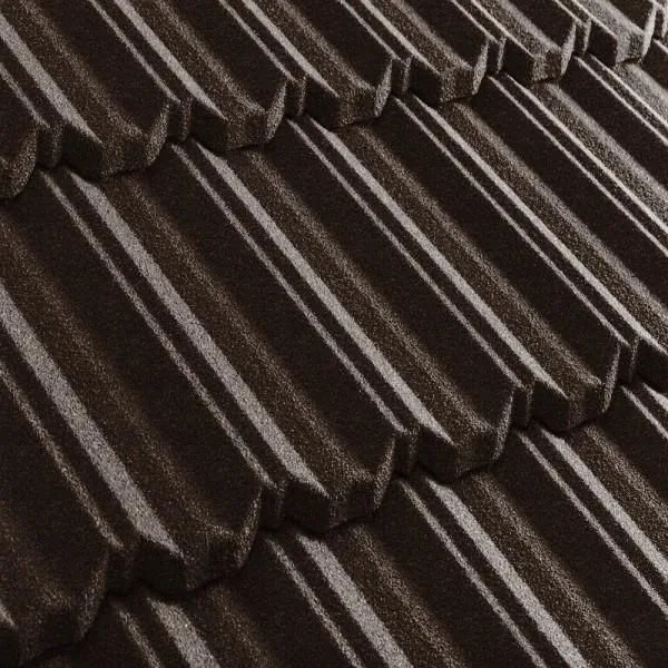 Композитная черепица Metrotile Metro"Классик" ("Classic") Айрон барк