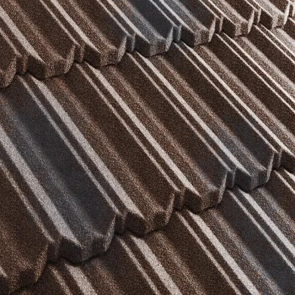 Композитная черепица Metrotile Metro"Классик" ("Classic") Кофейно-серый