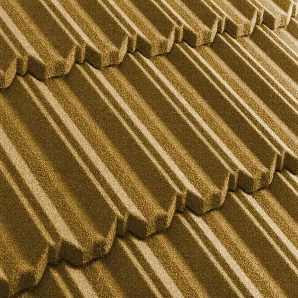 Композитная черепица Metrotile Metro"Классик" ("Classic") Желтый