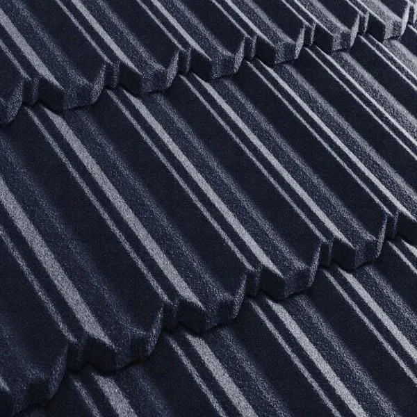 Композитная черепица Metrotile Metro"Классик" ("Classic") Тёмно-синий