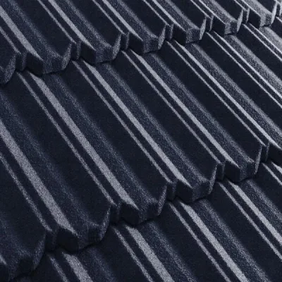 Композитная черепица Metrotile Metro"Классик" ("Classic") Тёмно-синий