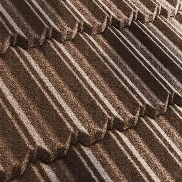 Композитная черепица Metrotile Metro"Классик" ("Classic") Цедар-Браун