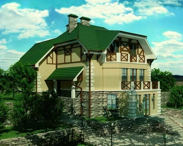 Композитная черепица Luxard "Классик" ("Classic") абсент