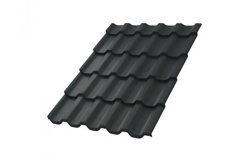 Металлочерепица МП Трамонтана-X (PureTech Mat-20-7024-0.5)