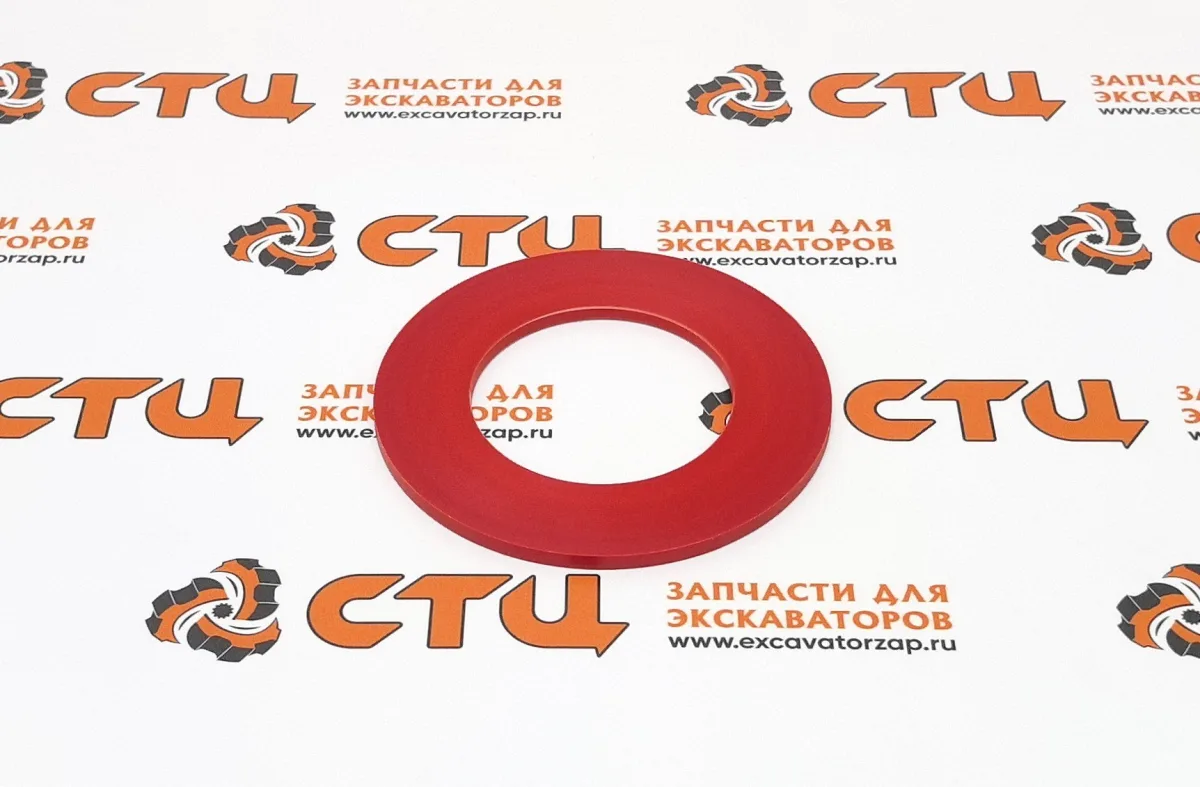 Шайба (кольцо) VOE11883751 поворотная станина - рама, на нижний палец экскаватора погрузчика Volvo BL61, BL71
