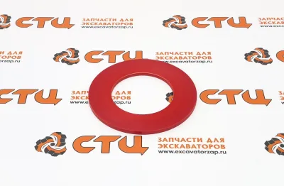 Шайба (кольцо) VOE11883751 поворотная станина - рама, на нижний палец экскаватора погрузчика Volvo BL61, BL71