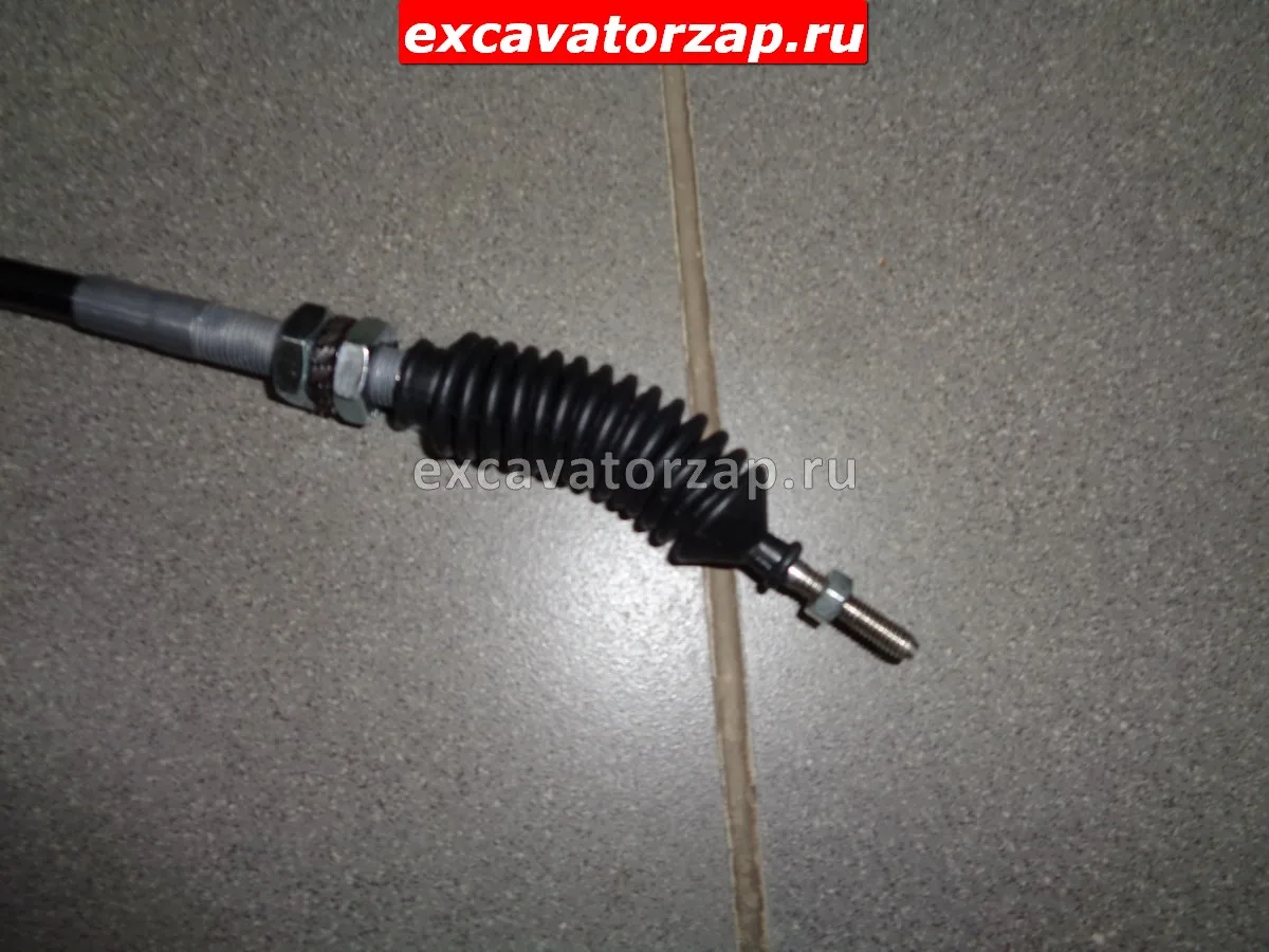 Трос газа VOE16207313 экскаватора погрузчика Volvo BL61, BL71