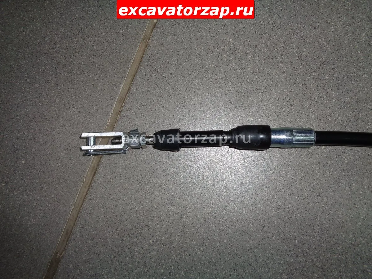 Трос газа VOE16207313 экскаватора погрузчика Volvo BL61, BL71