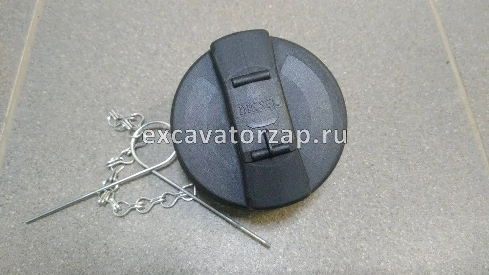 Крышка топливного бака VOE11884200 экскаватора погрузчика Volvo BL61, BL71